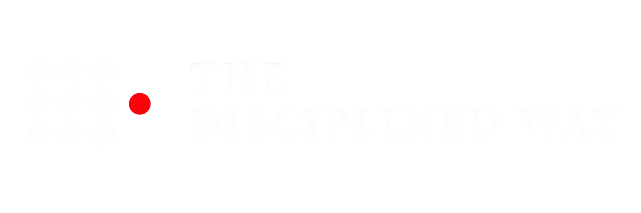 The Disciplined Way